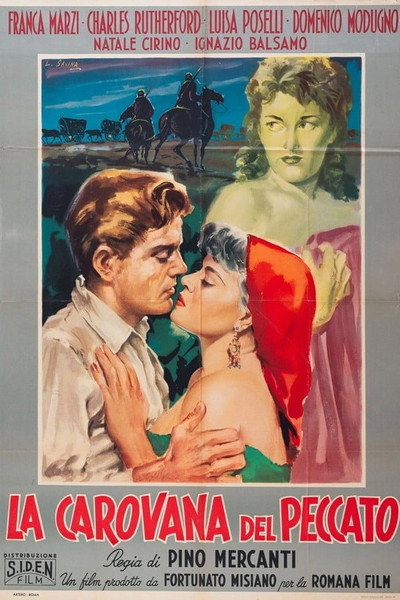 Póster de La carovana del peccato