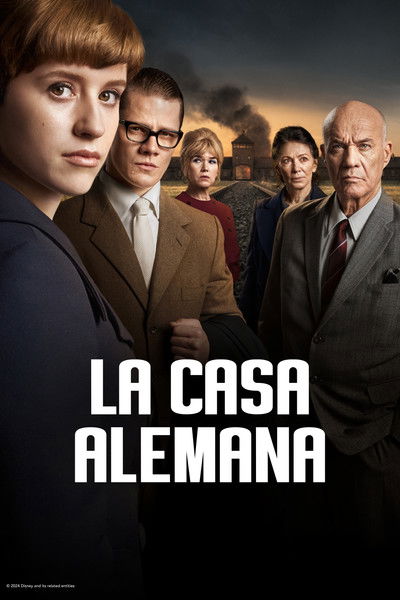 Póster de La casa alemana