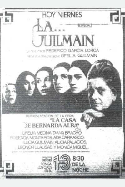 Póster de La casa de Bernarda Alba