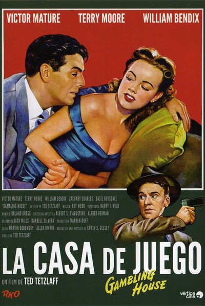 Póster de La casa de juego
