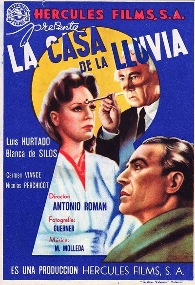 Póster de La casa de la lluvia