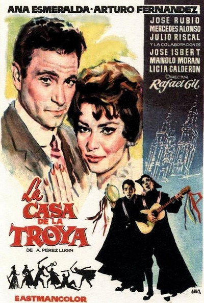 Póster de La casa de la Troya