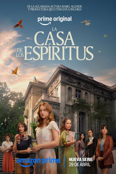 Póster de La casa de los espíritus