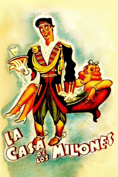 Póster de La casa de los millones