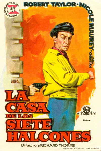 Póster de La casa de los Siete Halcones
