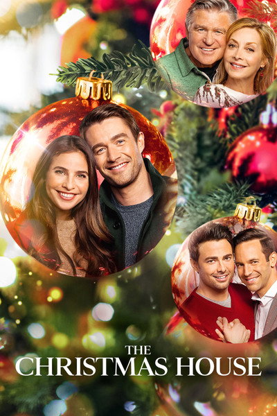 Póster de La casa de Navidad
