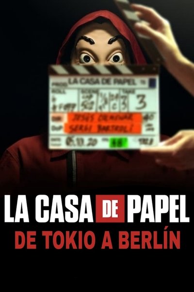 Póster de La casa de papel: De Tokio a Berlín