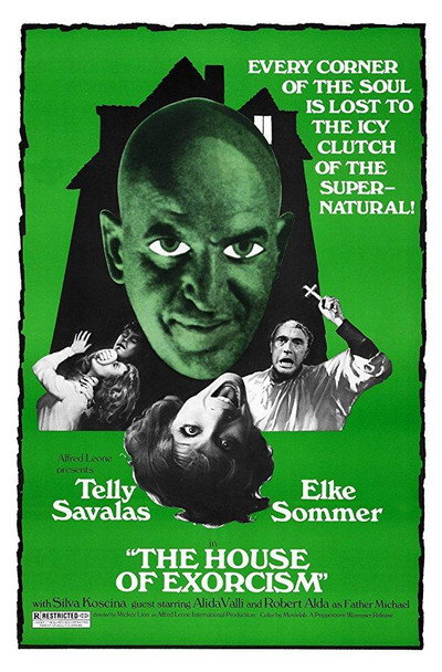 Póster de La casa del exorcismo