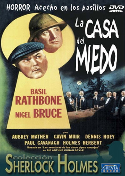 Póster de La casa del miedo
