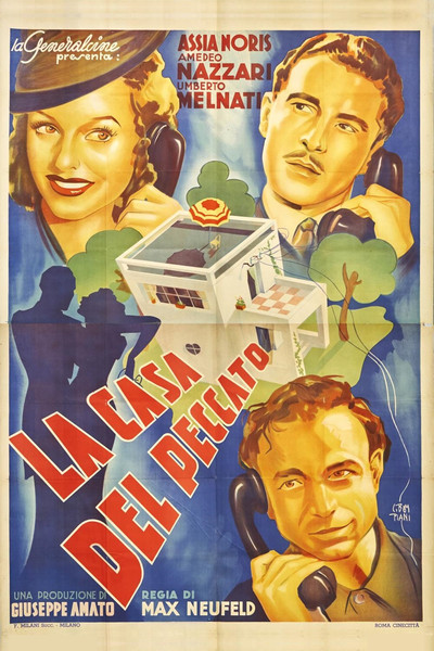 Póster de La casa del peccato