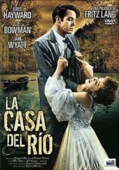 Póster de La casa del río