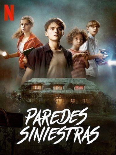 Póster de La casa del terror