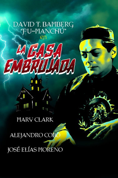 Póster de La casa embrujada