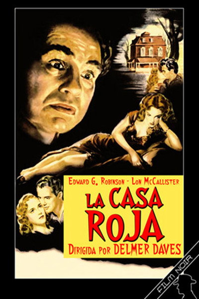 Póster de La casa roja