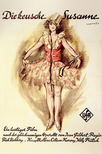 Póster de La casta Susana