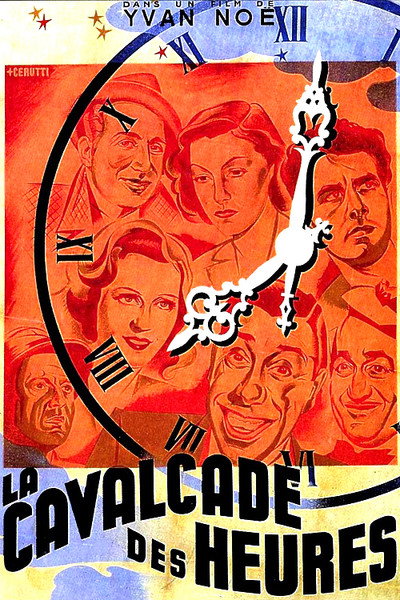 Póster de La cavalcade des heures