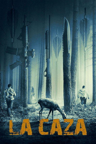 Póster de La caza