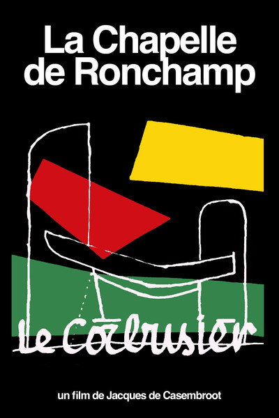Póster de La Chapelle de Ronchamp