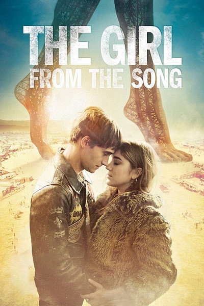 Póster de La chica de la canción