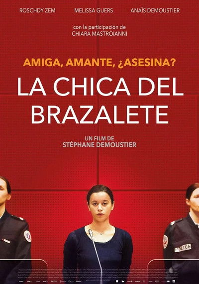 Póster de La chica del brazalete