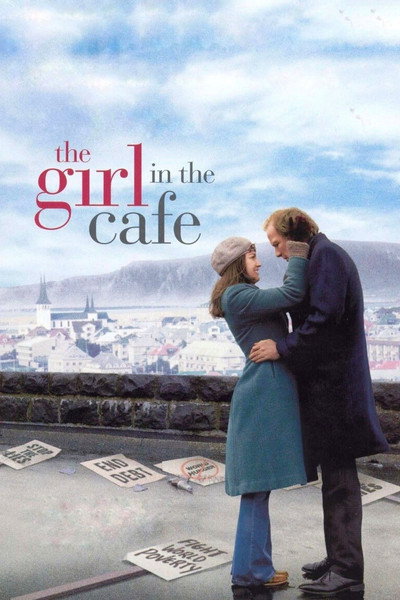 Póster de La chica del café