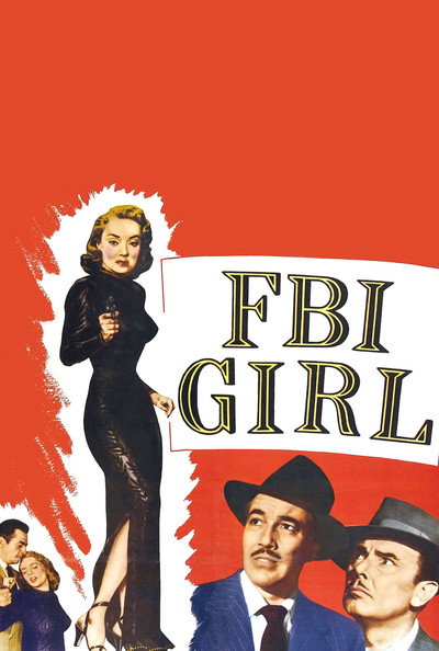 Póster de La chica del F.B.I.