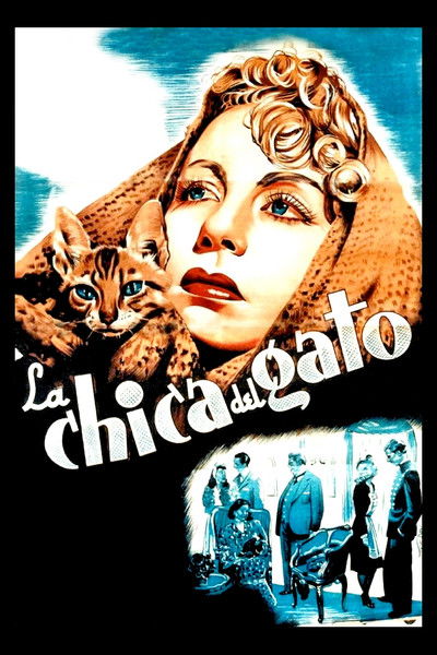 Póster de La chica del gato