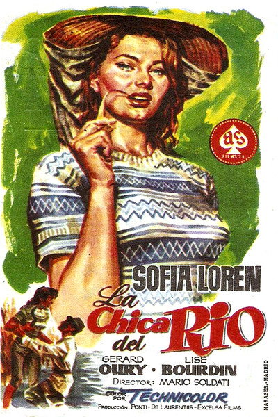 Póster de La chica del río