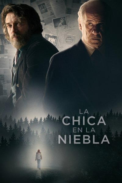 Póster de La chica en la niebla