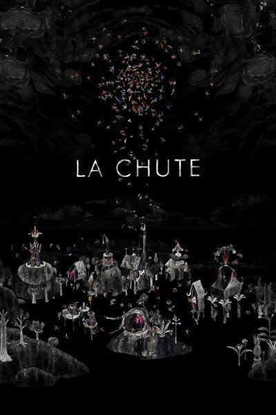 Póster de La chute