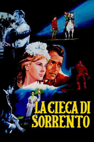 Póster de La cieca di Sorrento