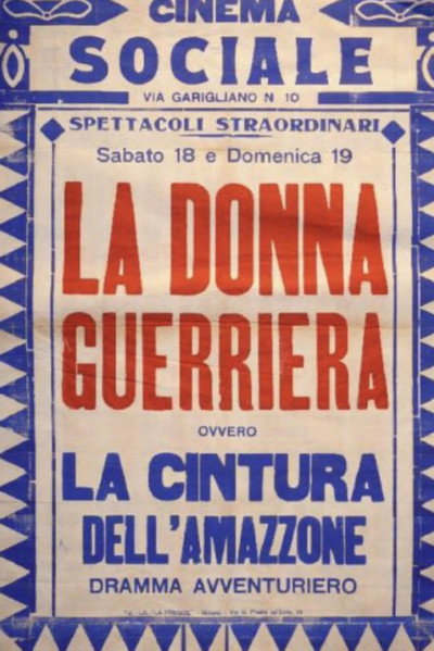 Póster de La cintura delle Amazzoni