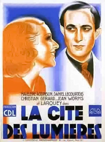 Póster de La cité des lumières