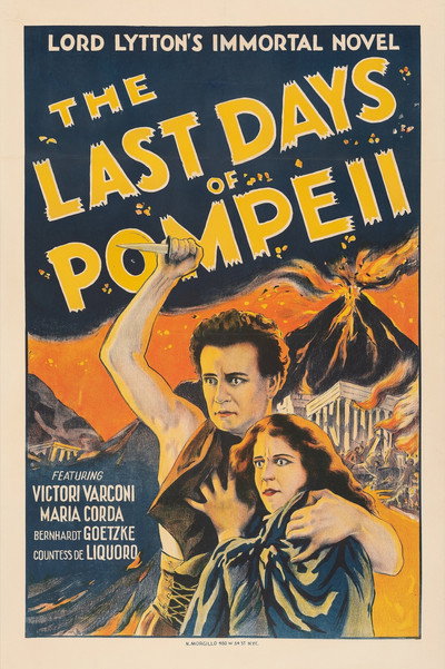 Póster de La ciudad castigada