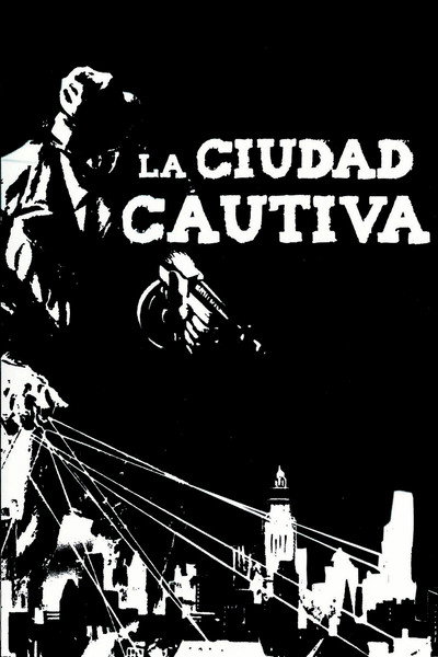 Póster de La ciudad cautiva