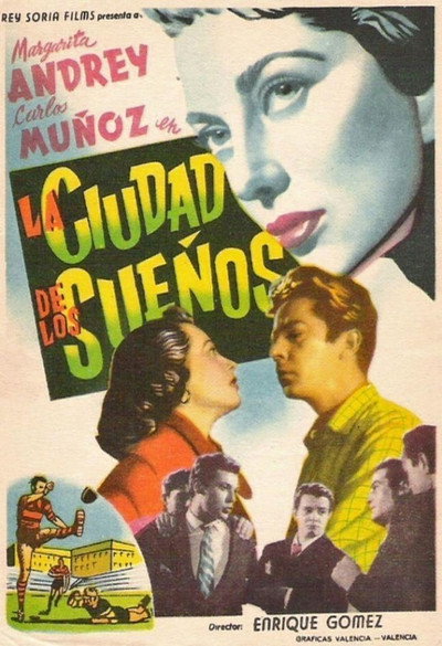 Póster de La ciudad de los sueños