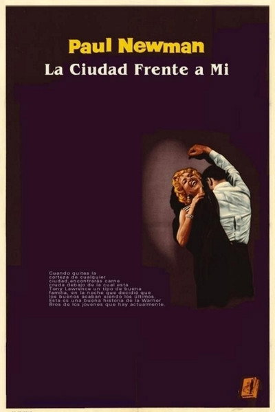 Póster de La ciudad frente a mí