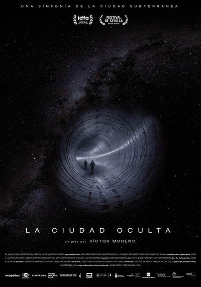 Póster de La ciudad oculta