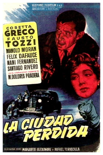 Póster de La ciudad perdida