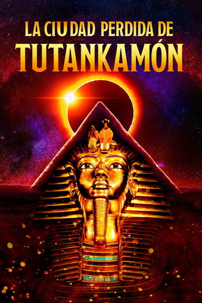 Póster de La ciudad perdida de Tutankamón