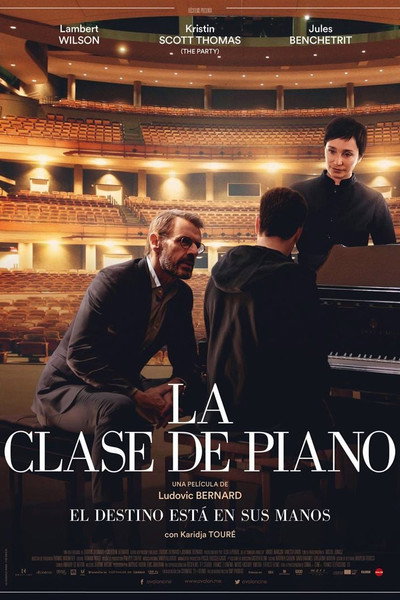 Póster de La clase de piano