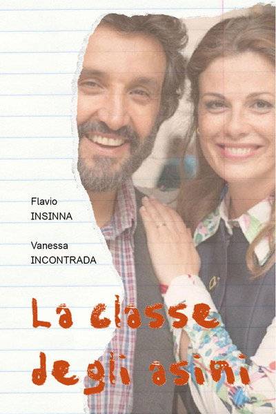 Póster de La classe degli asini