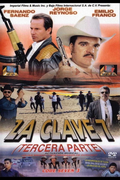 Póster de La clave 7: Parte 3