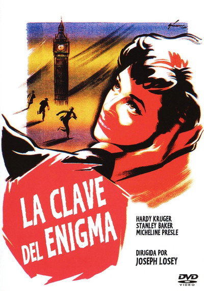 Póster de La clave del enigma