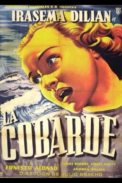 Póster de La cobarde