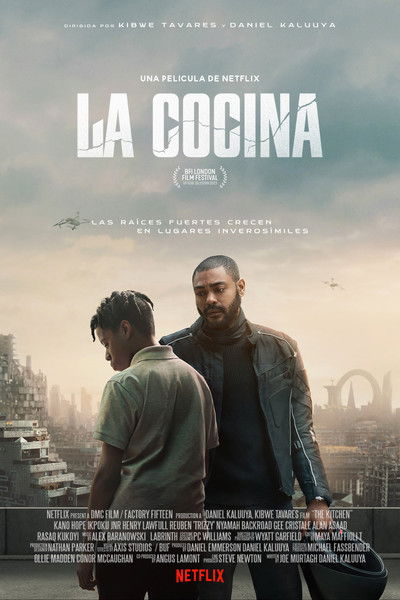 Póster de La Cocina