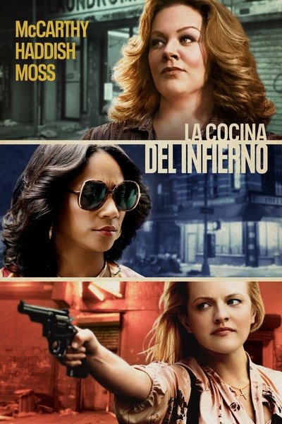 Póster de La cocina del infierno
