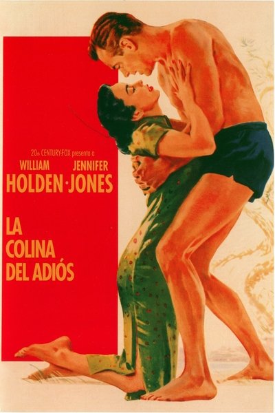 Póster de La colina del adiós