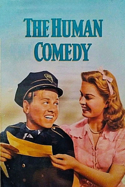Póster de La comedia humana