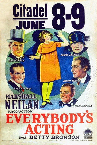 Póster de La comedia social